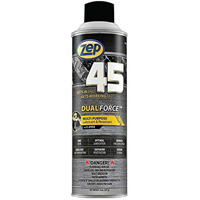 45 Dual Force Lubricant, Aerosol Can Action Paper