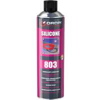 Silicone-Based Synthetic Lubricant, Aerosol Can Action Paper