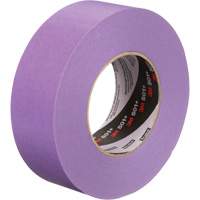 Ruban-cache sp&eacute;cialis&eacute; pour temp&eacute;rature &eacute;lev&eacute;e 501+, 36 mm (1-1/2") x 55 m (180'), Mauve Action Paper