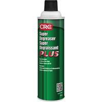 Super Degreaser Plus, Aerosol Can Action Paper