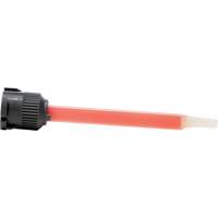 3M Scotch-Weld Square Mixing Nozzle, 3-1/2" L Action Paper