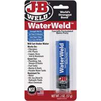 WaterWeld Epoxy, 2 oz., Stick, Off-White Action Paper