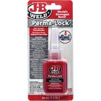 Perma-Lock Threadlocker, Red, High, 36 ml, Bottle AG599 | Action Paper