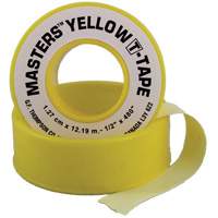 T-Tape, 260" L x 1/2" W, Yellow AG605 | Action Paper