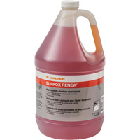 Nettoyant pour l'acier inoxydable Surfox, 3,78 L, Gallon Action Paper
