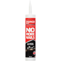 Adh&eacute;sif de construction multi-usages No More Nails Action Paper