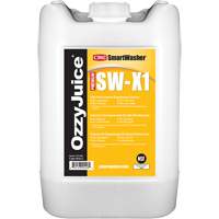 SmartWasher&reg; OzzyJuice&reg; SW-X1 HP Degreasing Solution, Jug Action Paper