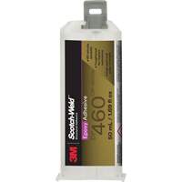 Scotch-Weld Adhesive, 50 ml, Dual Cartridge, Two-Part, White Action Paper