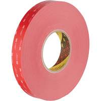 VHB Tape, 32.9 m (108') L x 1117.6 mm (44") W, 0.015 mm, Acrylic Action Paper