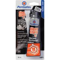 The Right Stuff&reg; 90 Minute Gasket Maker, Tube, Black Action Paper