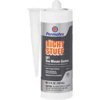 The Right Stuff&reg; Instant Gasket Maker, Cartridge, Grey Action Paper