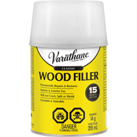 Varathane&reg; Wood Filler, 355 ml Action Paper
