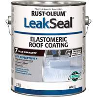 LeakSeal<sup>®</sup> 7 Year Elastomeric Roof Coating AH057 | Action Paper