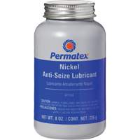 Nickel Anti-Seize Lubricant, Brush Top Can, 2400°F (1316°C) Max. Temp. AH101 | Action Paper