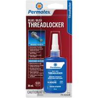 Threadlocker, Blue, Medium, 36 ml, Bottle Action Paper