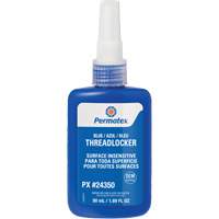 Surface Insensitive Threadlocker, Blue, High, 50 ml, Bottle Action Paper