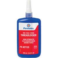 Threadlocker, Red, High, 250 ml, Bottle Action Paper