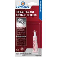 High Temperature Thread Sealant, Tube, 6 ml, -54° C - 204° C/-65° F - 400° F Action Paper