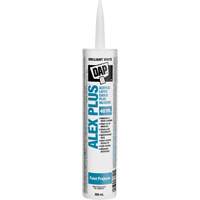 Alex Plus&reg; All Purpose Acrylic Latex Caulk Plus Silicone Action Paper