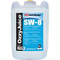 SmartWasher&reg; Ozzyjuice&reg; SW-8 Aircraft & Weapons Degreasing Solution, Jug Action Paper