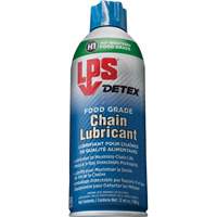 Lubrifiant pour chaîne de qualit&eacute; alimentaire Detex, 12 oz/340 g/430 ml, Canette a&eacute;rosol Action Paper