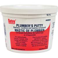 Plumber's Putty Action Paper