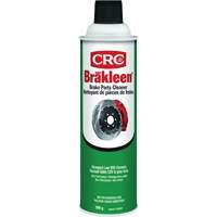 Brakleen&reg; BPC Non-Chlorinated Low-VOC Brake Cleaner, Aerosol Can Action Paper