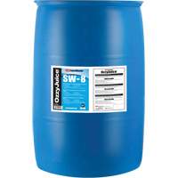 SmartWasher OzzyJuice SW-8 Aircraft, Weapons & Select Metals Degreasing Solution, Drum Action Paper