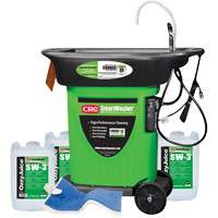 SmartWasher SW-323 Mobile Parts Washer Kit Action Paper