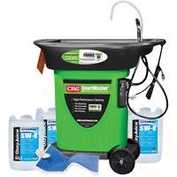 SmartWasher SW-823 Mobile Parts Washer Kit Action Paper