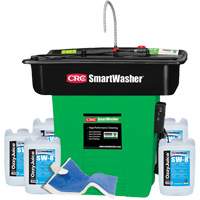SmartWasher SW-828 SuperSink Parts Washer Kit Action Paper