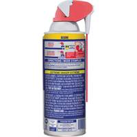 Water Resistant Silicone Lubricant, Aerosol Can Action Paper