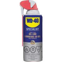 Specialist&reg; Spray & Stay Gel Lubricant, Aerosol Can Action Paper