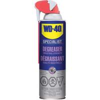 Specialist&reg; Fast-Acting Industrial-Strength Degreaser, Aerosol Can Action Paper