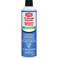 Pro-Strength Degreaser, Aerosol Can Action Paper