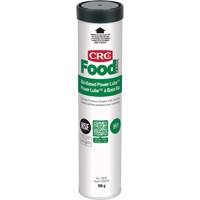 FoodGrade Bio Based Power Lube Extreme Pressure Grease with Ceramic, Cartridge Action Paper