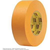 Ruban-cache plat Performance 2525, 72 mm (3") x 55 m (180'), Jaune Action Paper