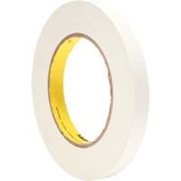 Ruban imprimable platScotch 256, 12 mm (1/2") x 55 m (180'), Blanc Action Paper