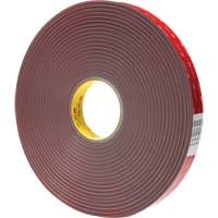 VHB Tape, 66 m (216') L x 6 mm (1/4") W, 23 mils, Acrylic Action Paper