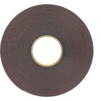 VHB Tape, 33 m (108') L x 25.4 mm (1") W, 45 mils, Acrylic Action Paper