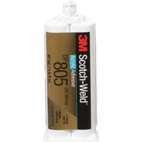 Scotch-Weld Acrylic Adhesive, Two-Part, Dual Cartridge, 1.6 fl. oz., Yellow Action Paper