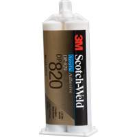 Scotch-Weld Acrylic Adhesive, Two-Part, Dual Cartridge, 1.6 fl. oz., Off-White Action Paper