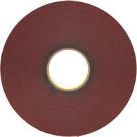 VHB Tape 4646, 33 m (108') L x 12.7 mm (1/2") W, 25 mils, Acrylic Action Paper