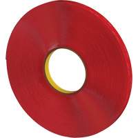 VHB Tape, 33 m (108') L x 12 mm (1/2") W, 40 mils, Acrylic Action Paper