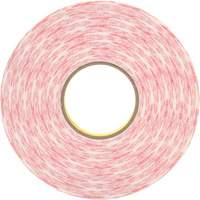 VHB Tape, 66 m (216') L x 25.4 mm (1") W, 15 mils, Acrylic Action Paper