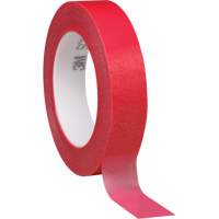 Ruban pour &eacute;lectrod&eacute;position de circuits &eacute;lectroniques 1280, 12,7 mm (1/2") x 131 m (430'), Rouge Action Paper