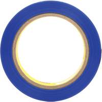 Ruban en polyester 8901, 25,4 mm (1") x 66 m (216'), Bleu Action Paper