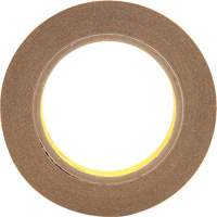 Ruban double face, Polyester, 25,4 mm (1") la x 33 m (108') lo, 4 mils &eacute;pais Action Paper