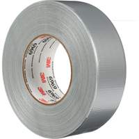 6969 Extra Heavy-Duty Duct Tape, 10.7 mils, Silver, 48 mm (2") x 55 m (180') Action Paper
