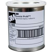 Scotch-Weld Adhesive, 0.94 L, Pail, One-Part, Off-White Action Paper